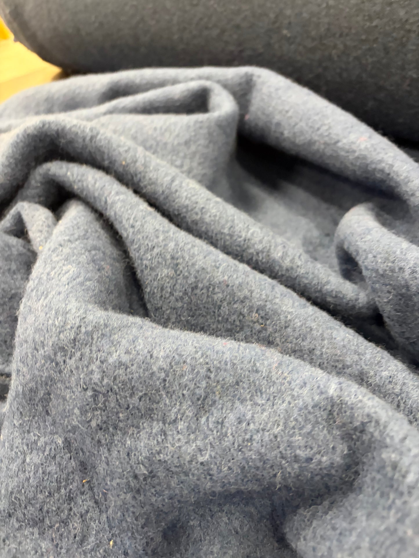 DARIA 028 indigo boiled wool