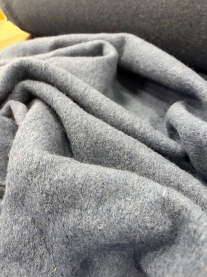 DARIA 028 indigo boiled wool