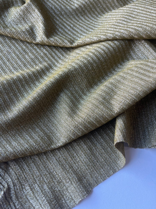 PORTIA 024 jersey rib 4/4 with lurex