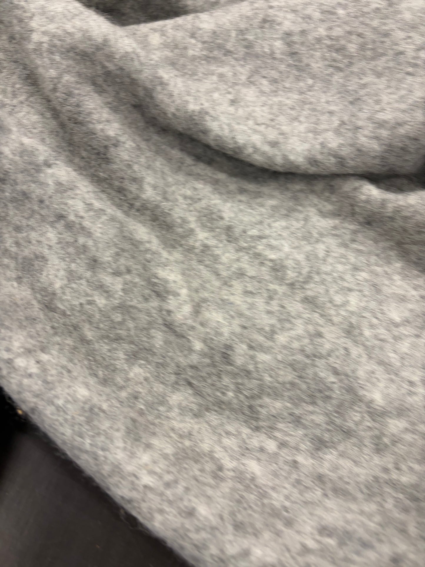 DARIA 029 light grey boiled wool