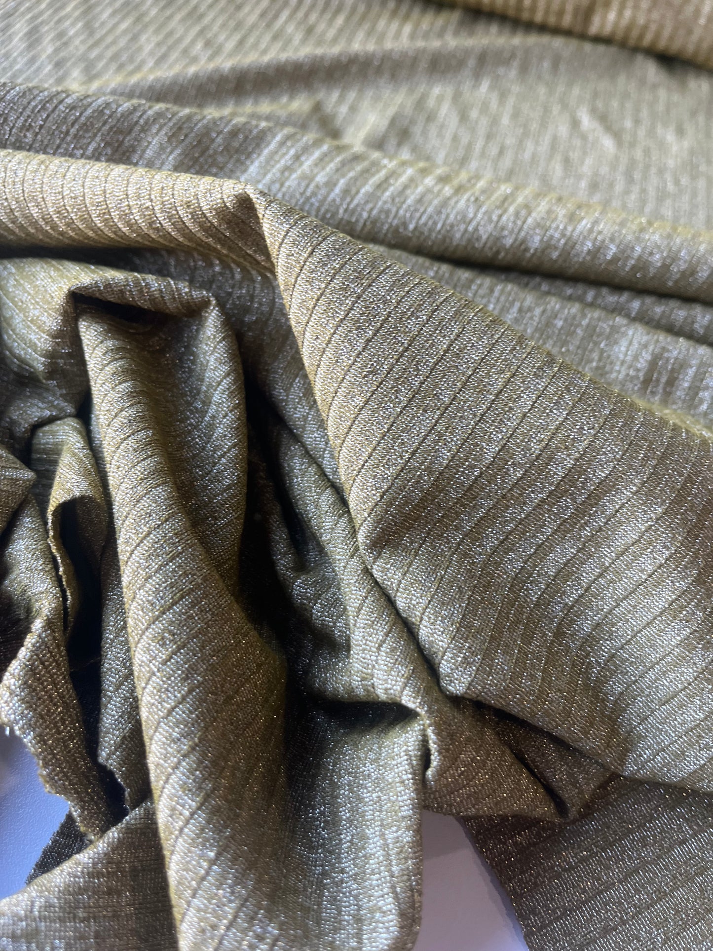 PORTIA 024 jersey rib 4/4 with lurex