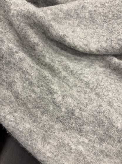 DARIA 029 light grey boiled wool