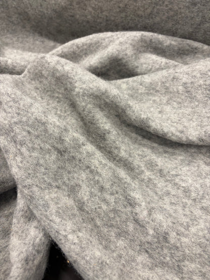 DARIA 029 light grey boiled wool