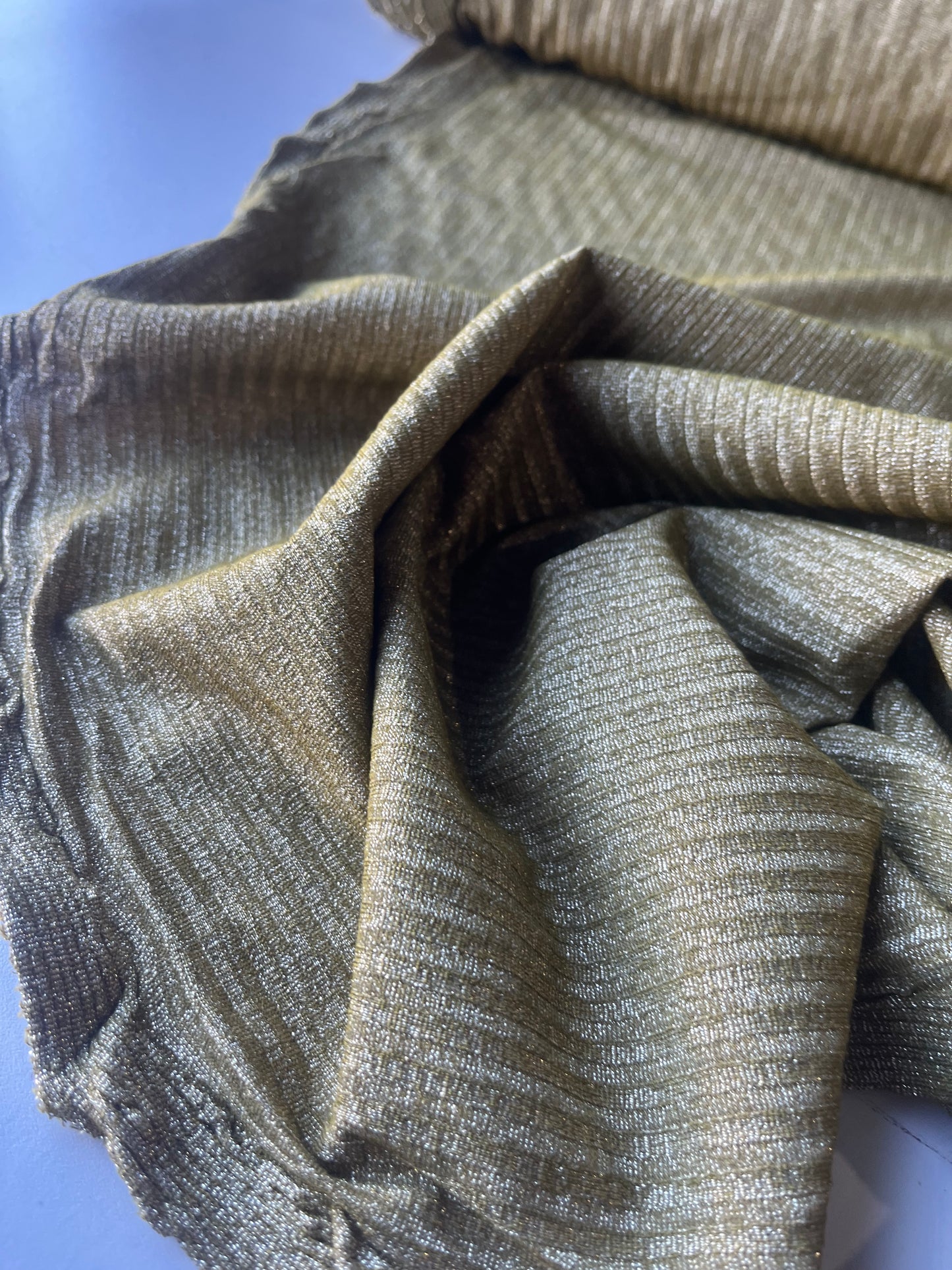 PORTIA 024 jersey rib 4/4 with lurex