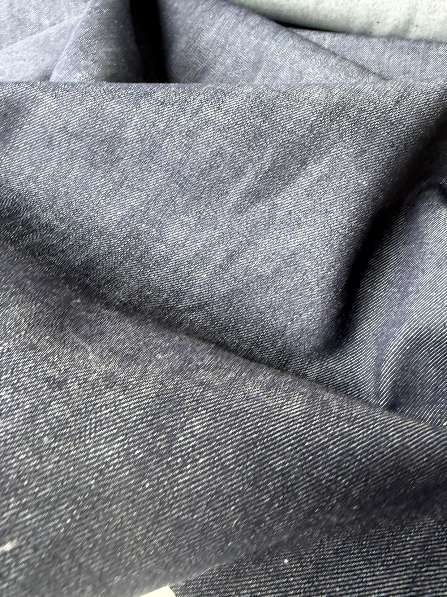 AMI 2.25  midweight superstretch denim indigo