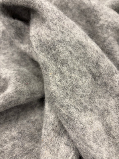 DARIA 029 light grey boiled wool