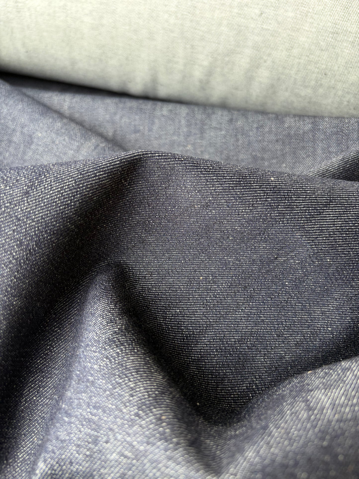 AMI 2.25  midweight superstretch denim indigo
