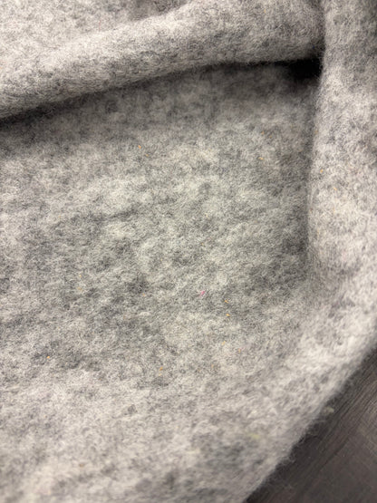 DARIA 029 light grey boiled wool