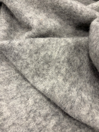 DARIA 029 light grey boiled wool