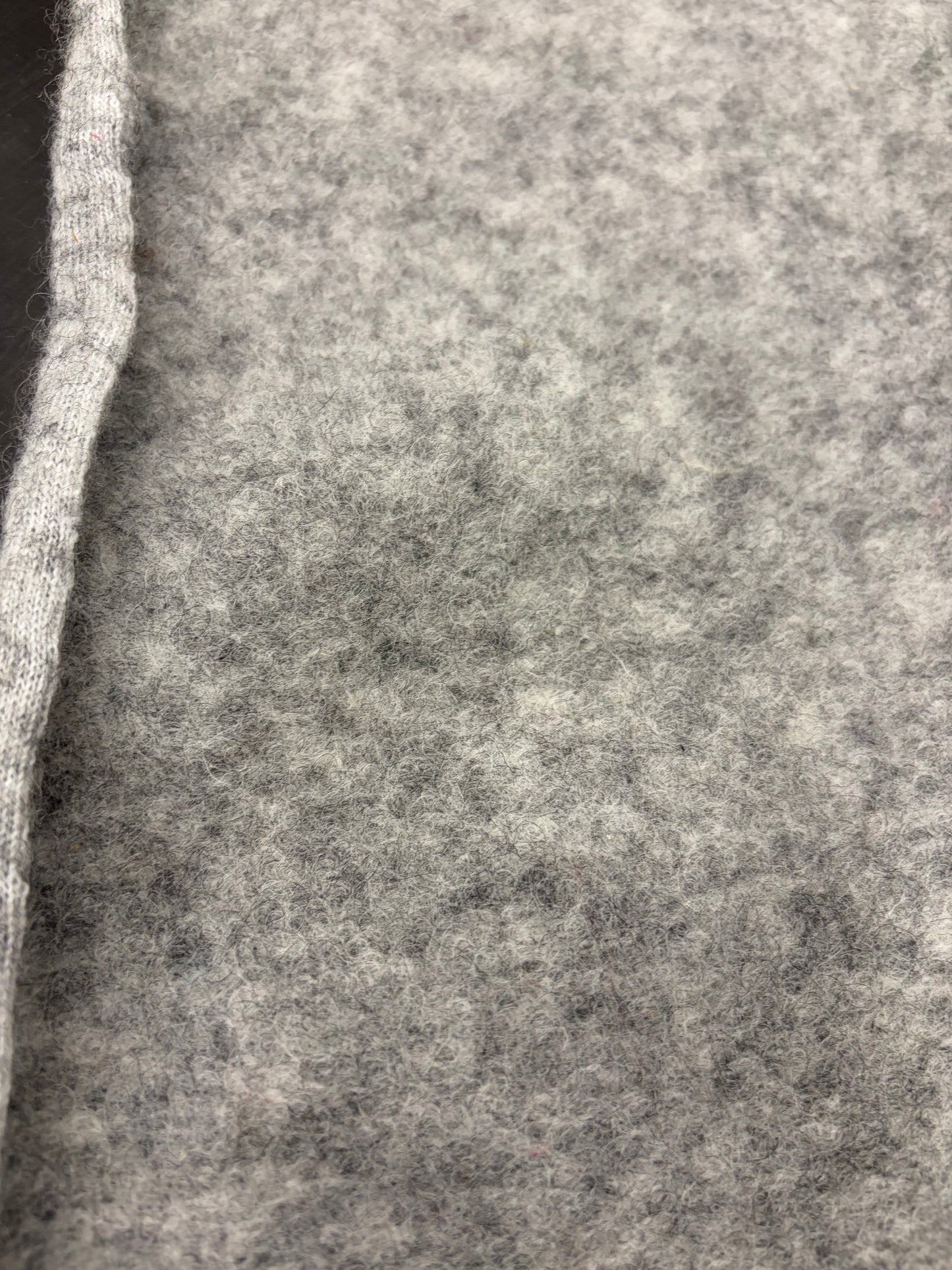 DARIA 029 light grey boiled wool