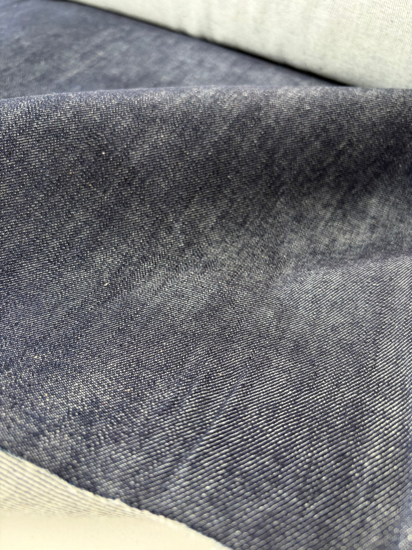 AMI 2.25  midweight superstretch denim indigo