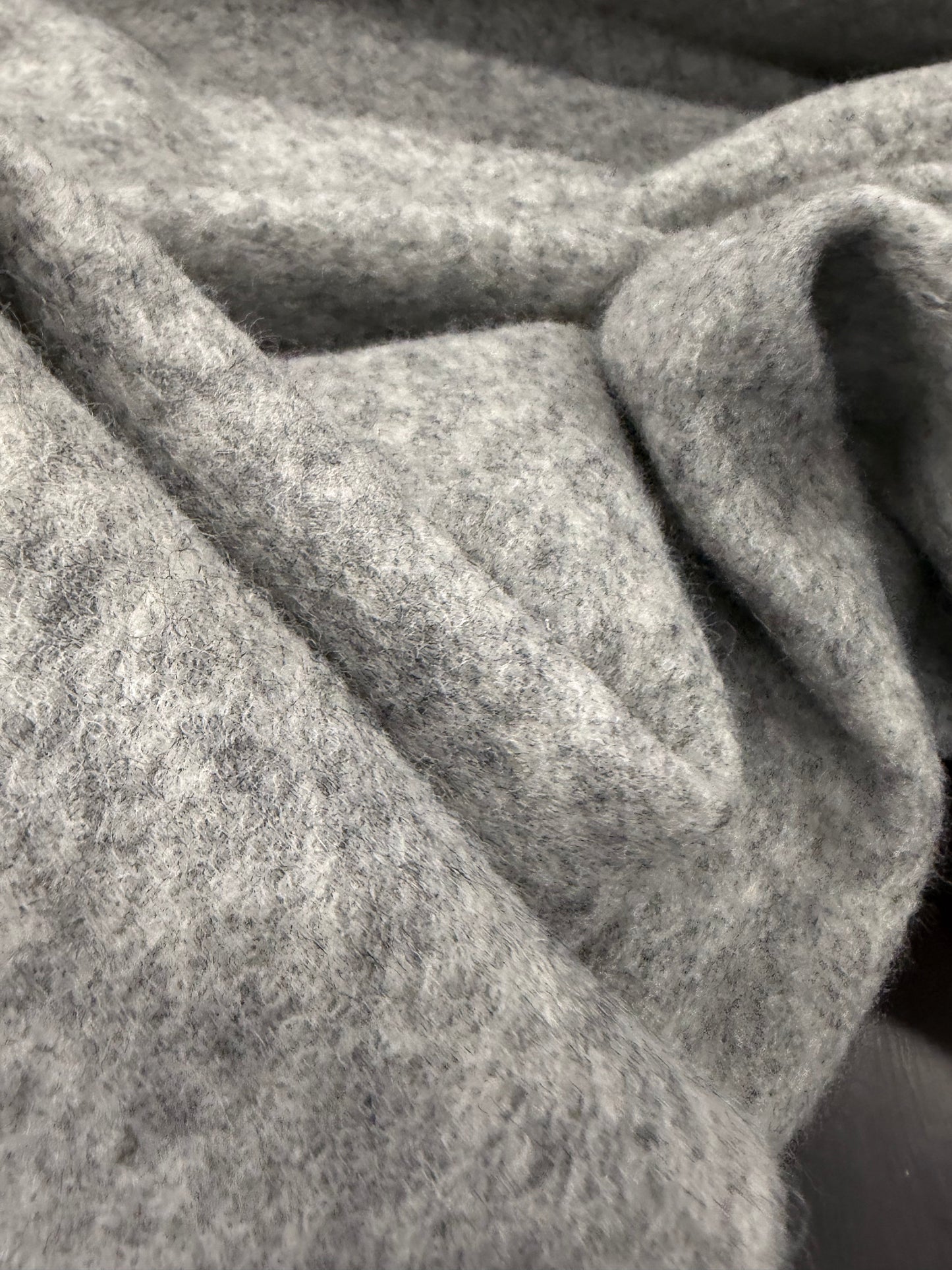 DARIA 029 light grey boiled wool
