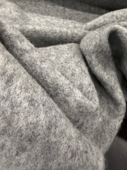 DARIA 029 light grey boiled wool