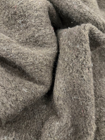 DARIA 030 ldark brown boiled wool