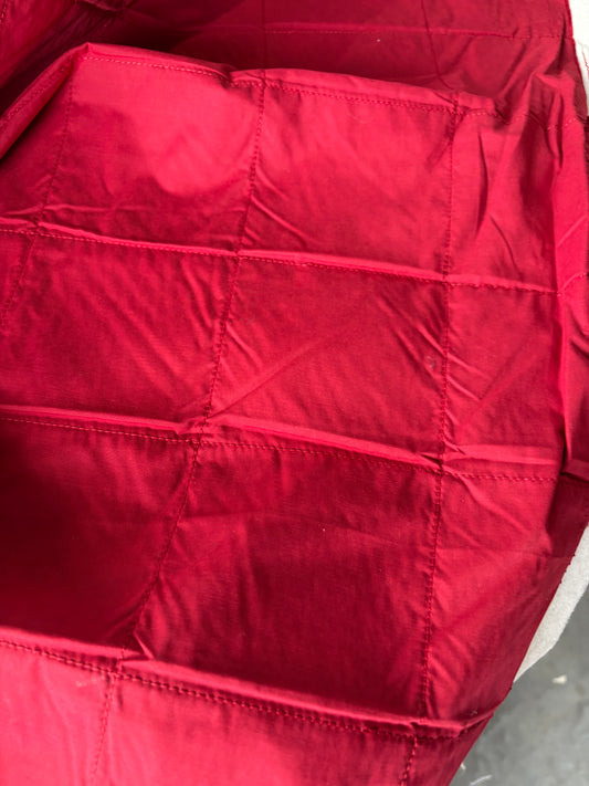 STAN 060 light quilted fabric red