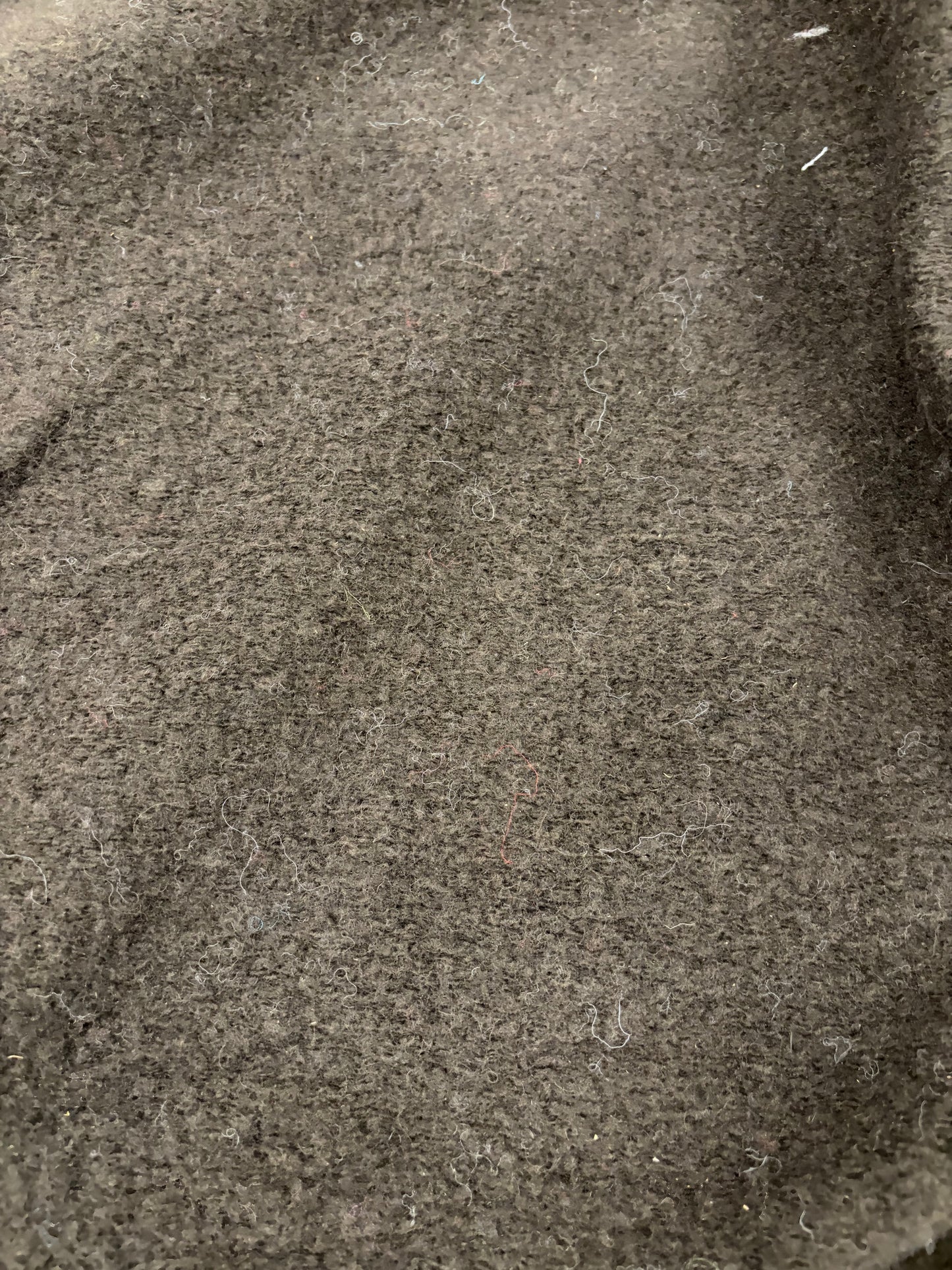 DARIA 030 ldark brown boiled wool