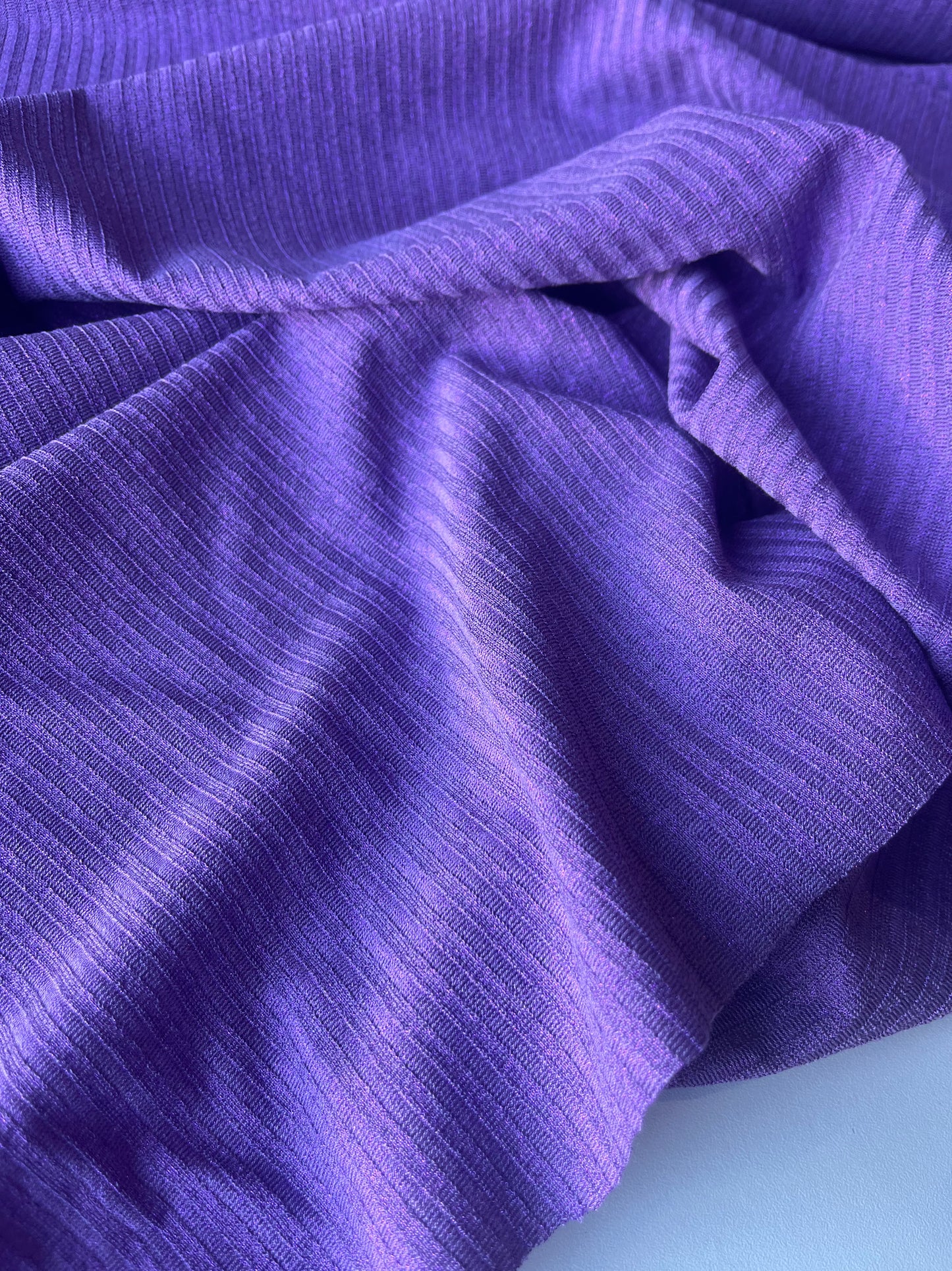 PORTIA 026 jersey rib 4/4 with lurex