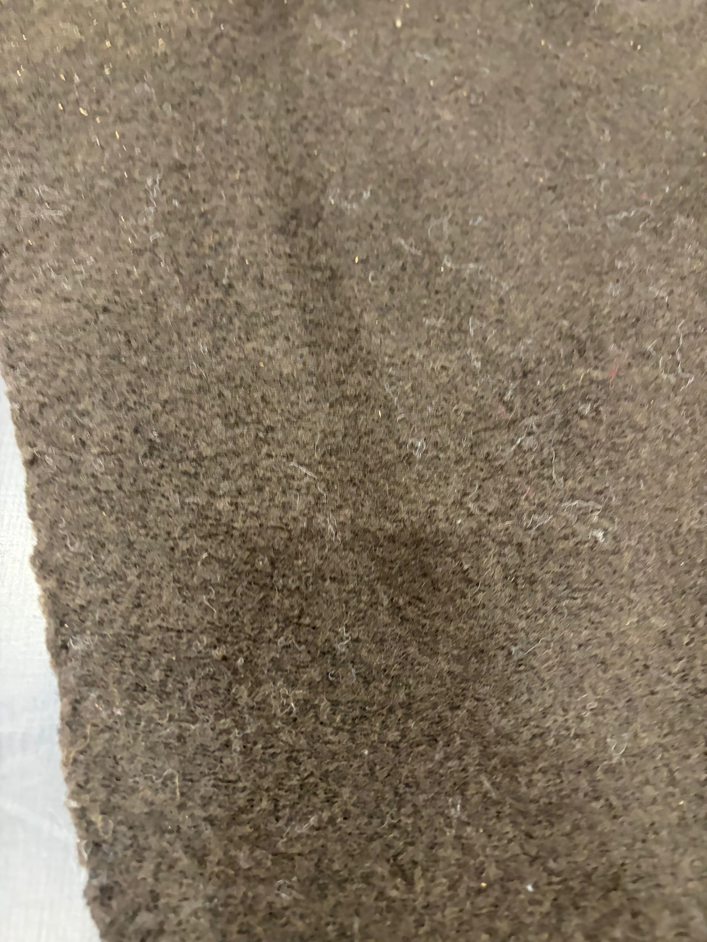 DARIA 030 ldark brown boiled wool