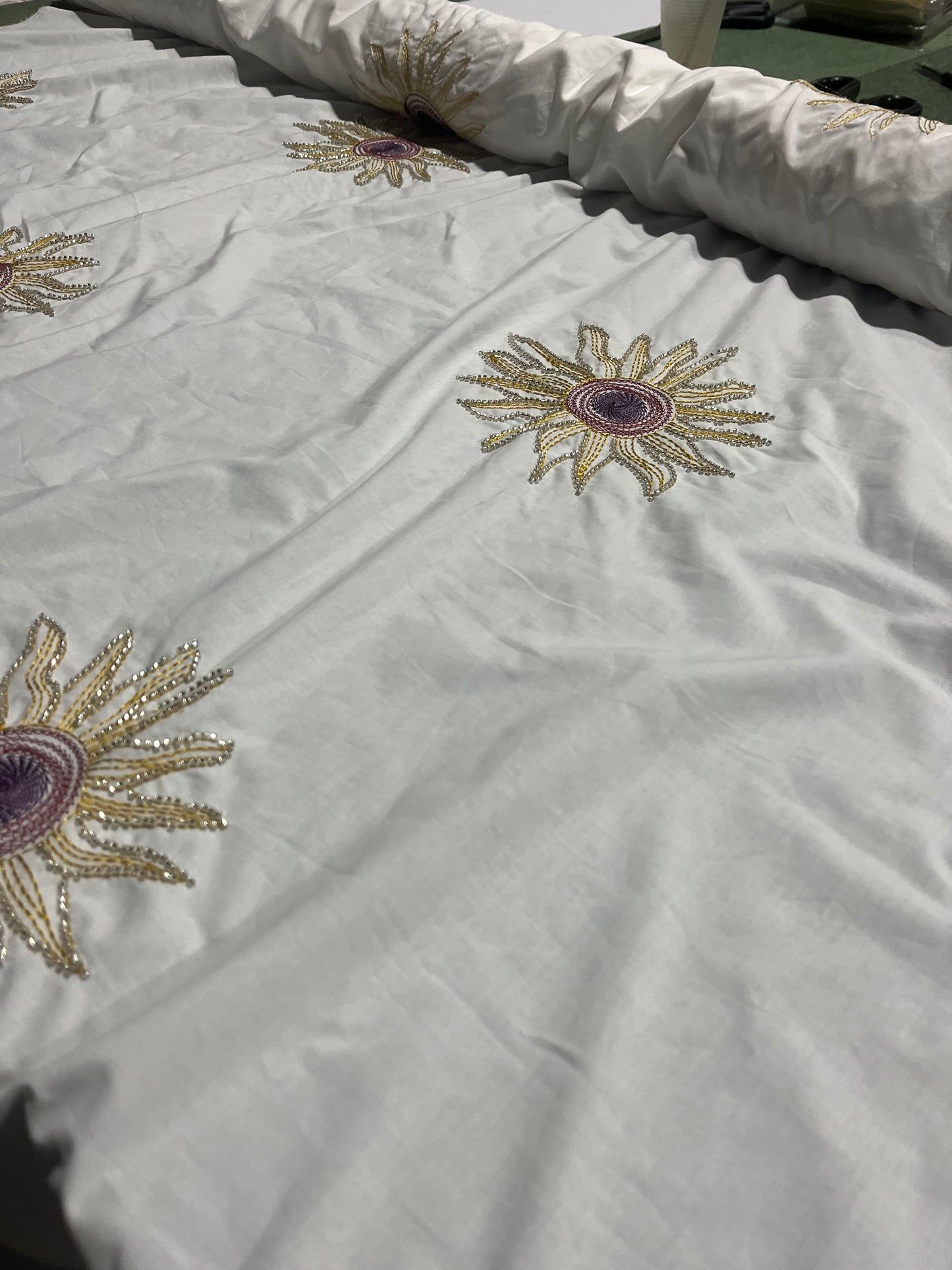 ALBA 005 cotton with embroidery