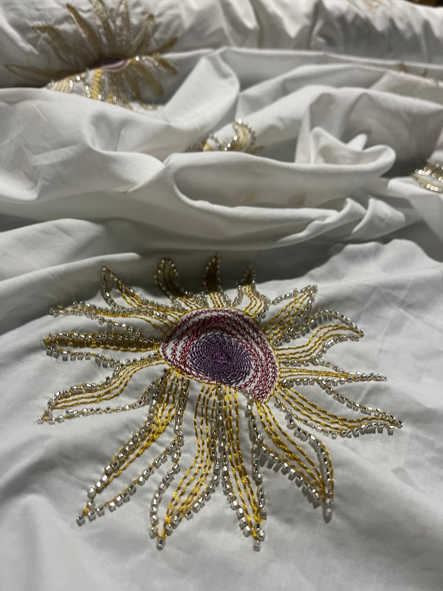 ALBA 005 cotton with embroidery