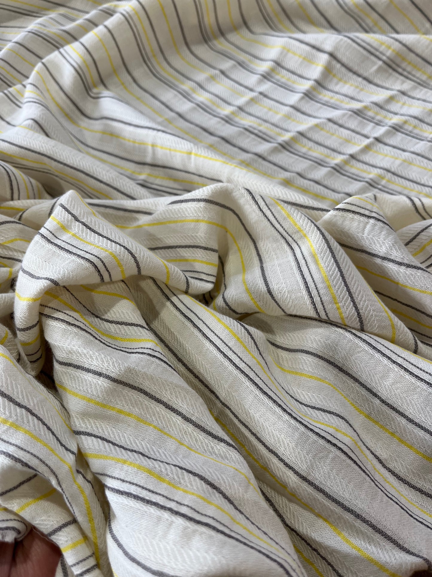 KRETA 012 woven cotton stripes