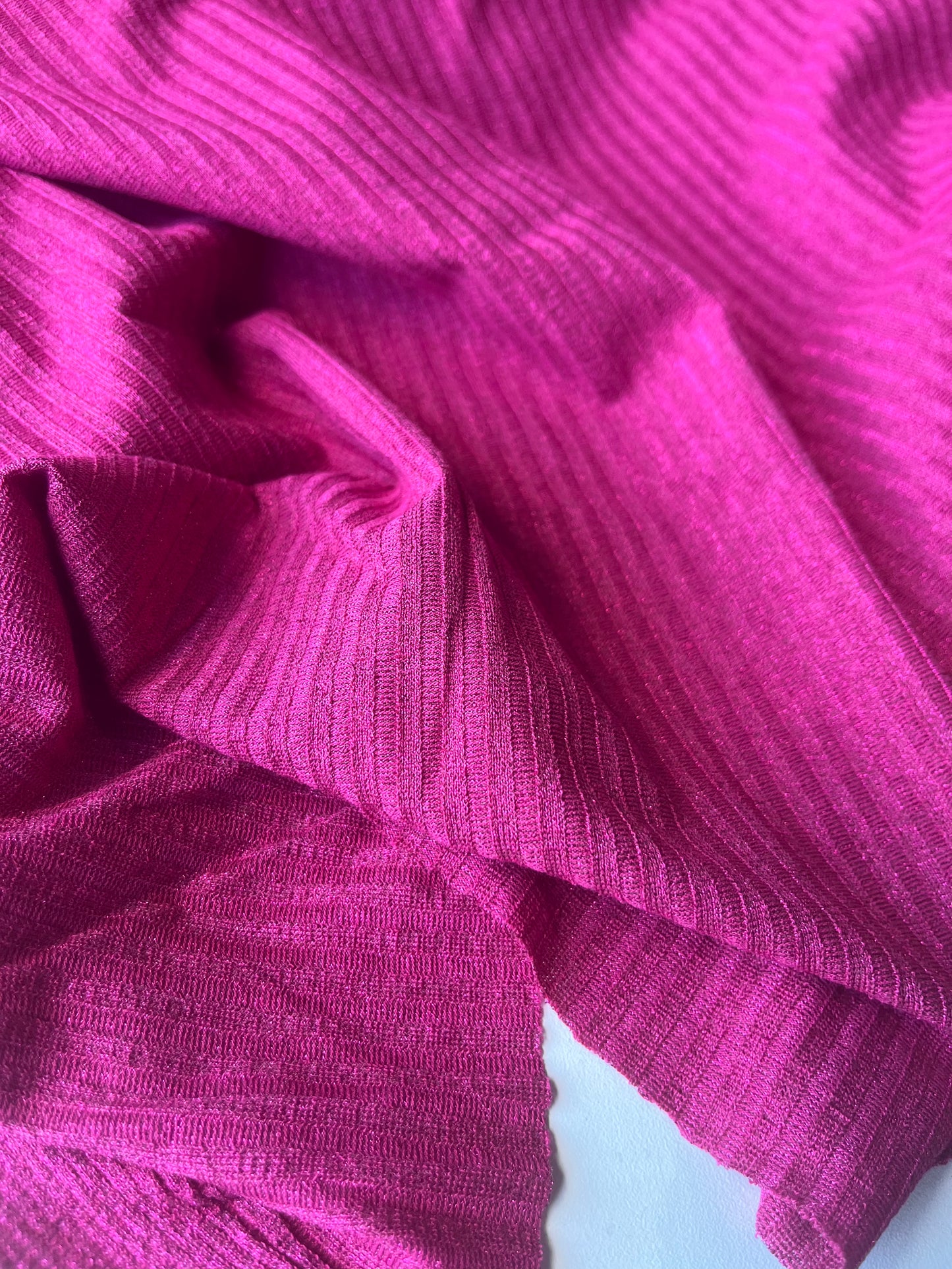 PORTIA 030 jersey rib 4/4 with lurex