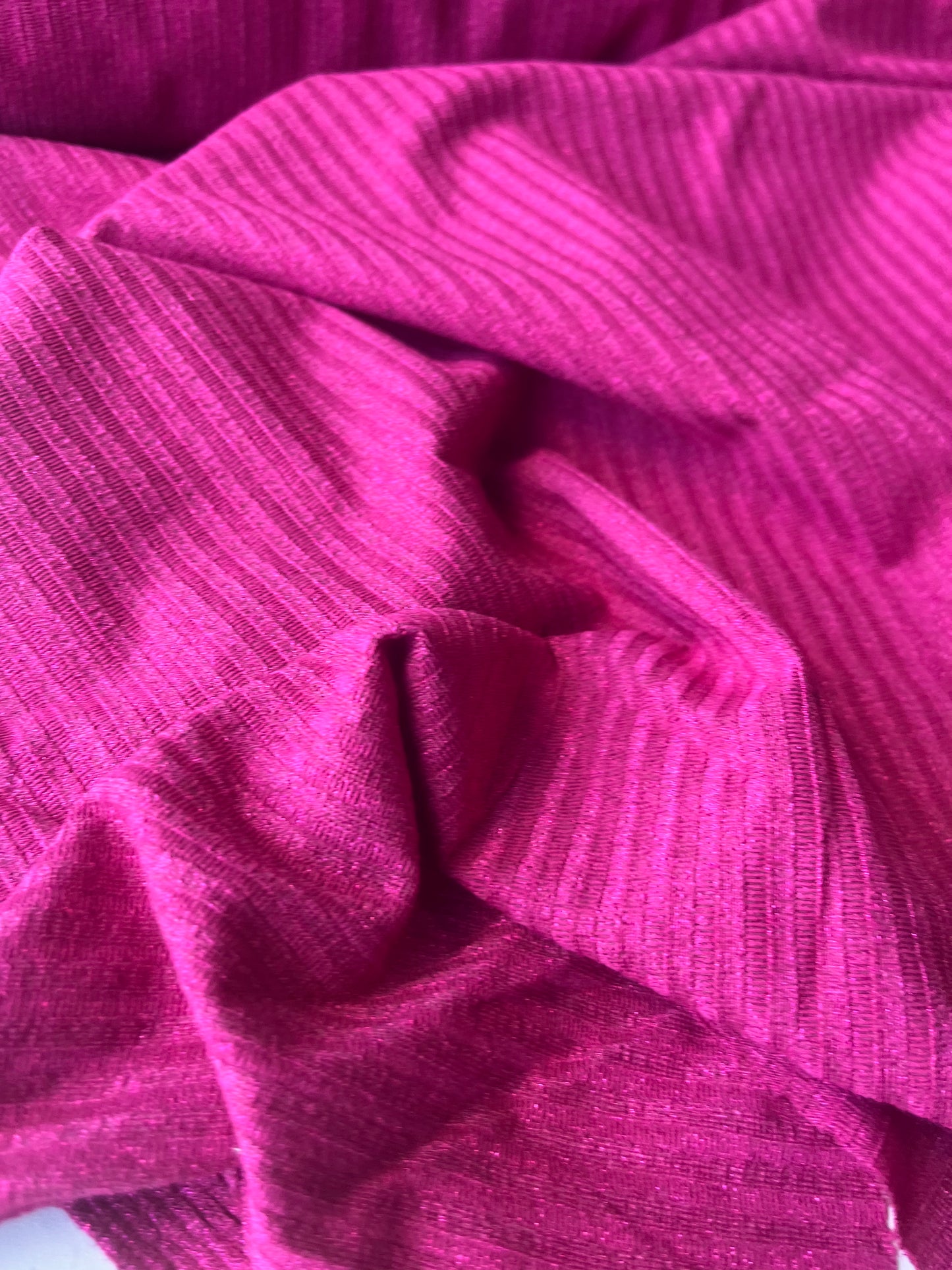 PORTIA 030 jersey rib 4/4 with lurex