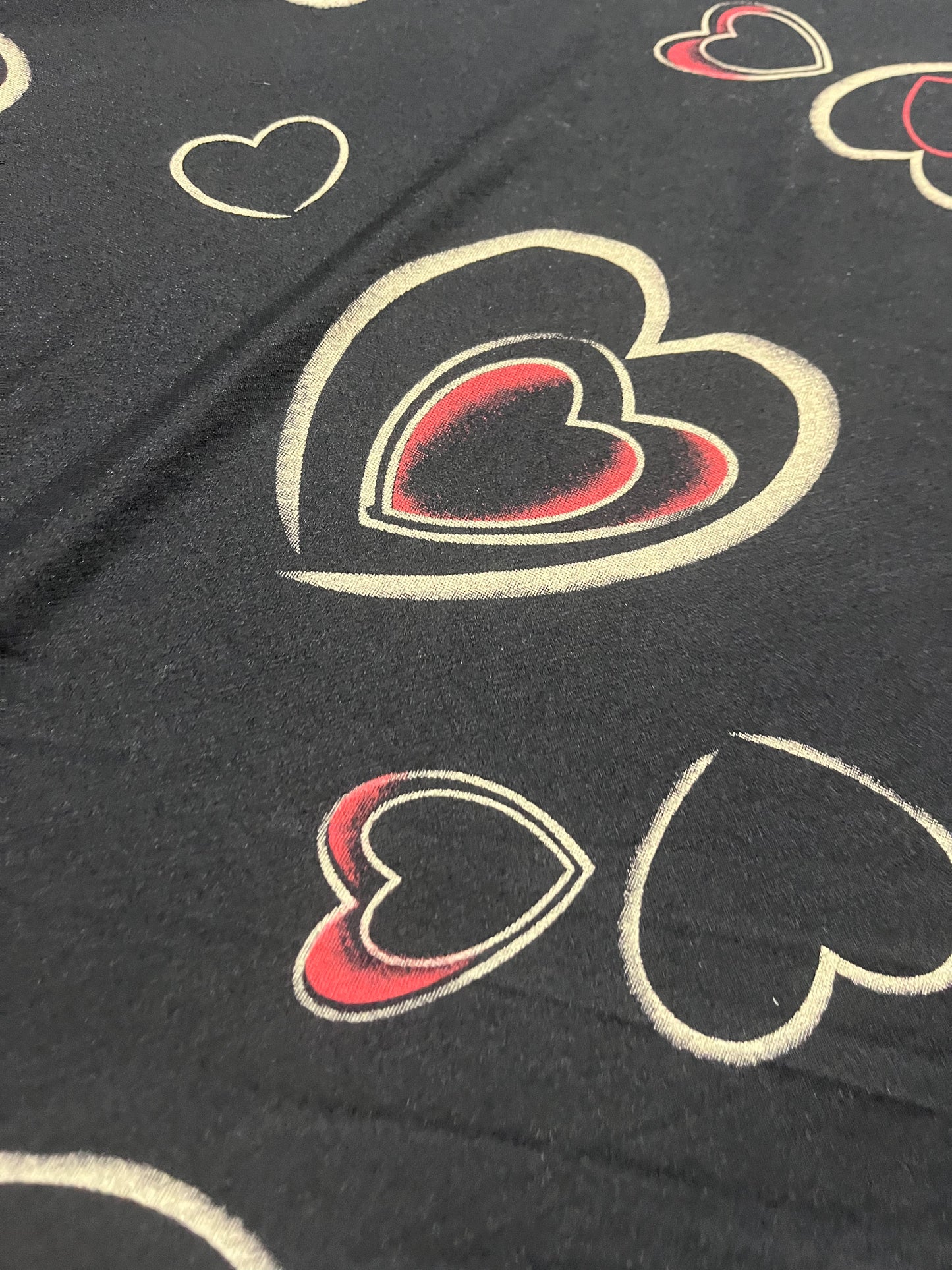 ALBA 008 jersey viscose hearts all over