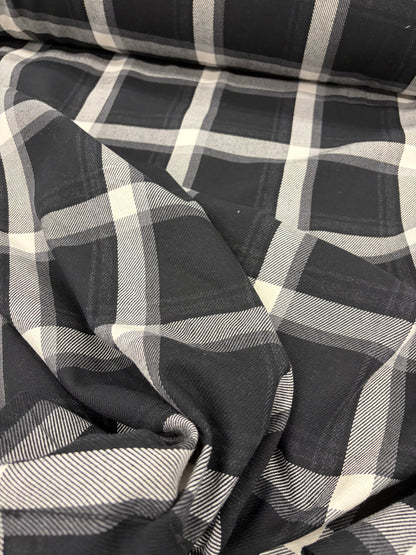 DARIA 034 heavy cotton check