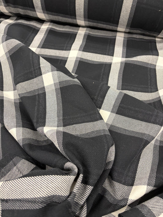 DARIA 034 heavy cotton check