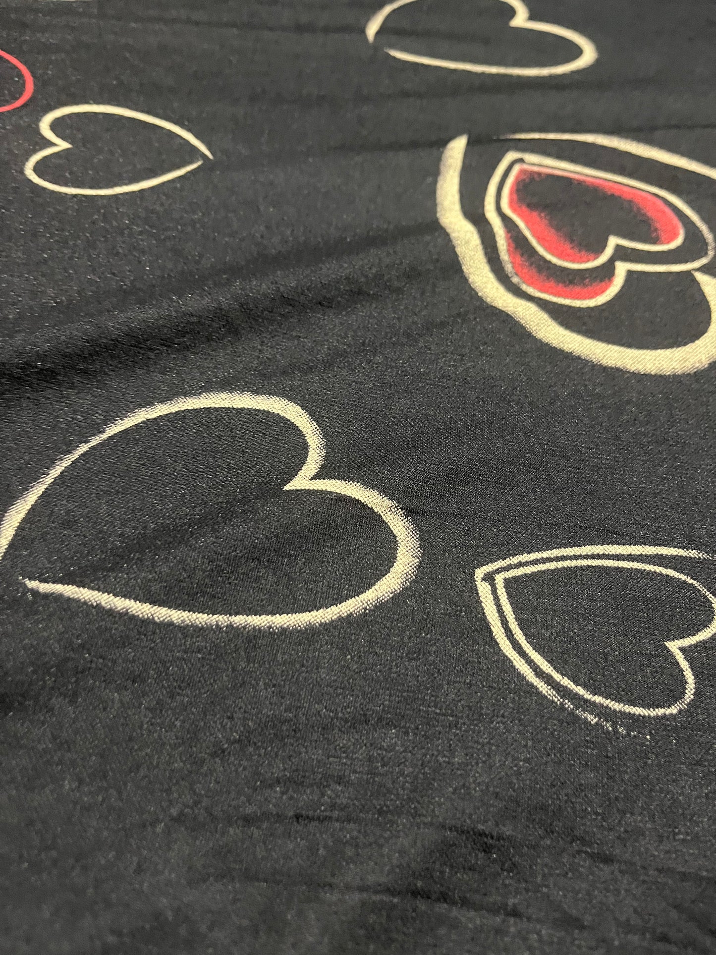 ALBA 008 jersey viscose hearts all over