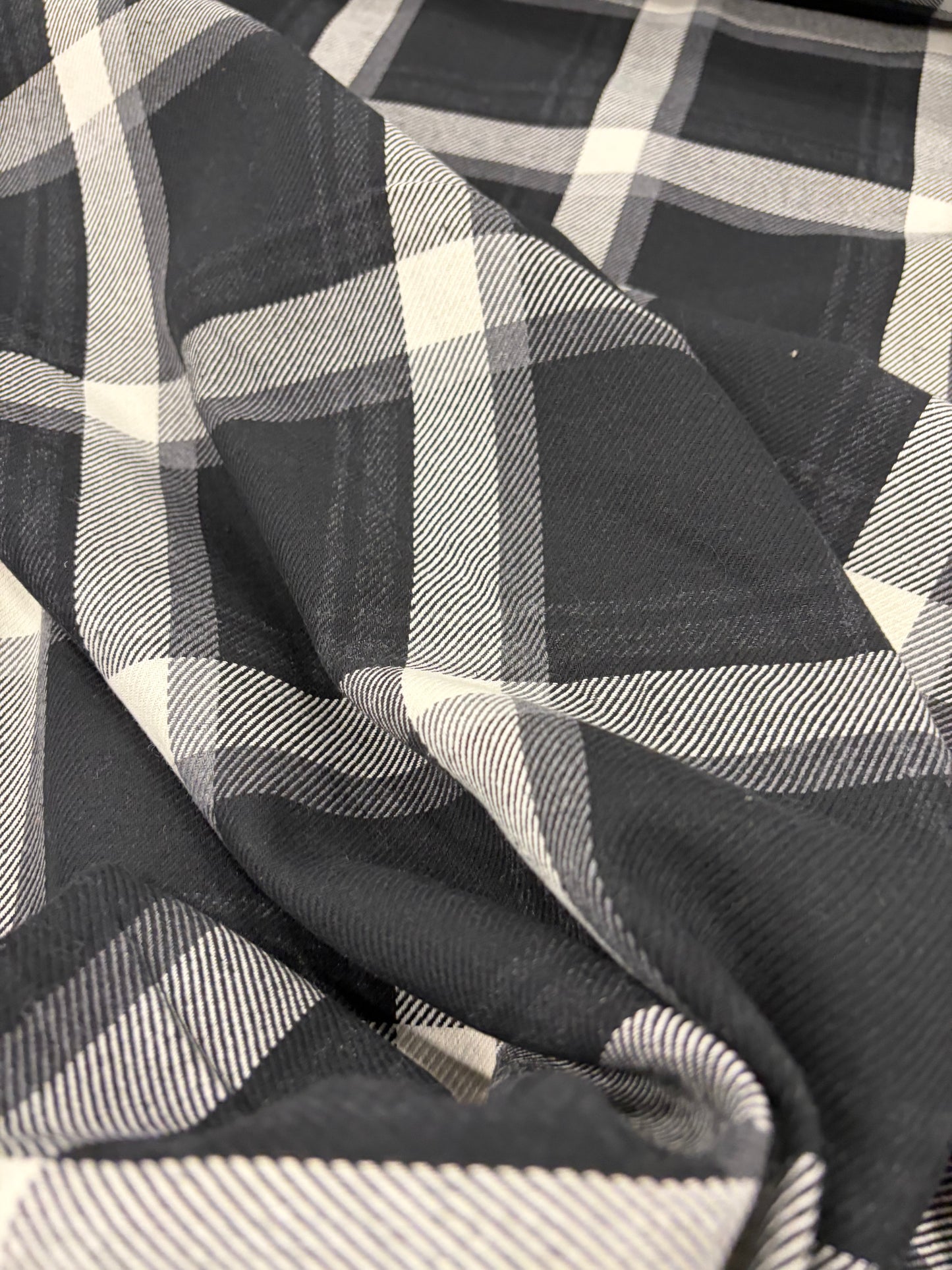 DARIA 034 heavy cotton check