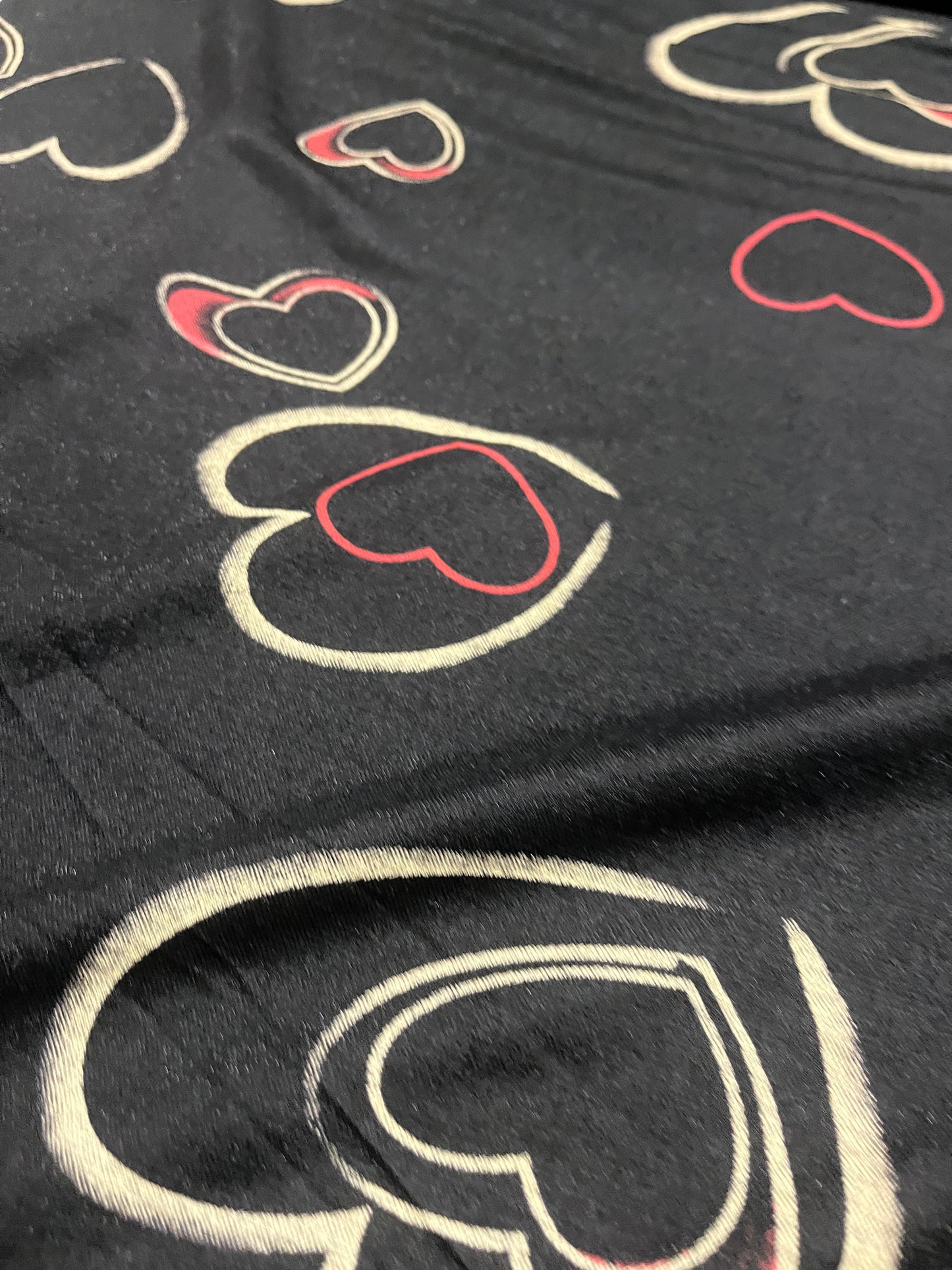 ALBA 008 jersey viscose hearts all over