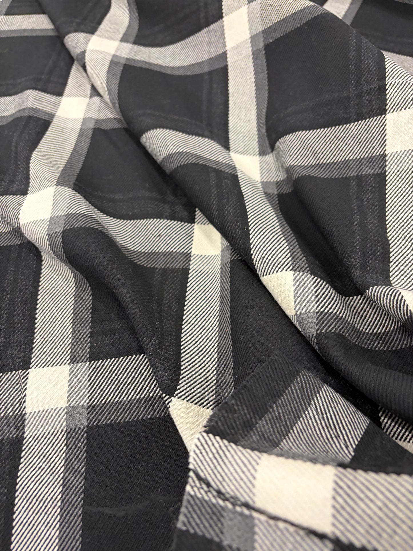 DARIA 034 heavy cotton check