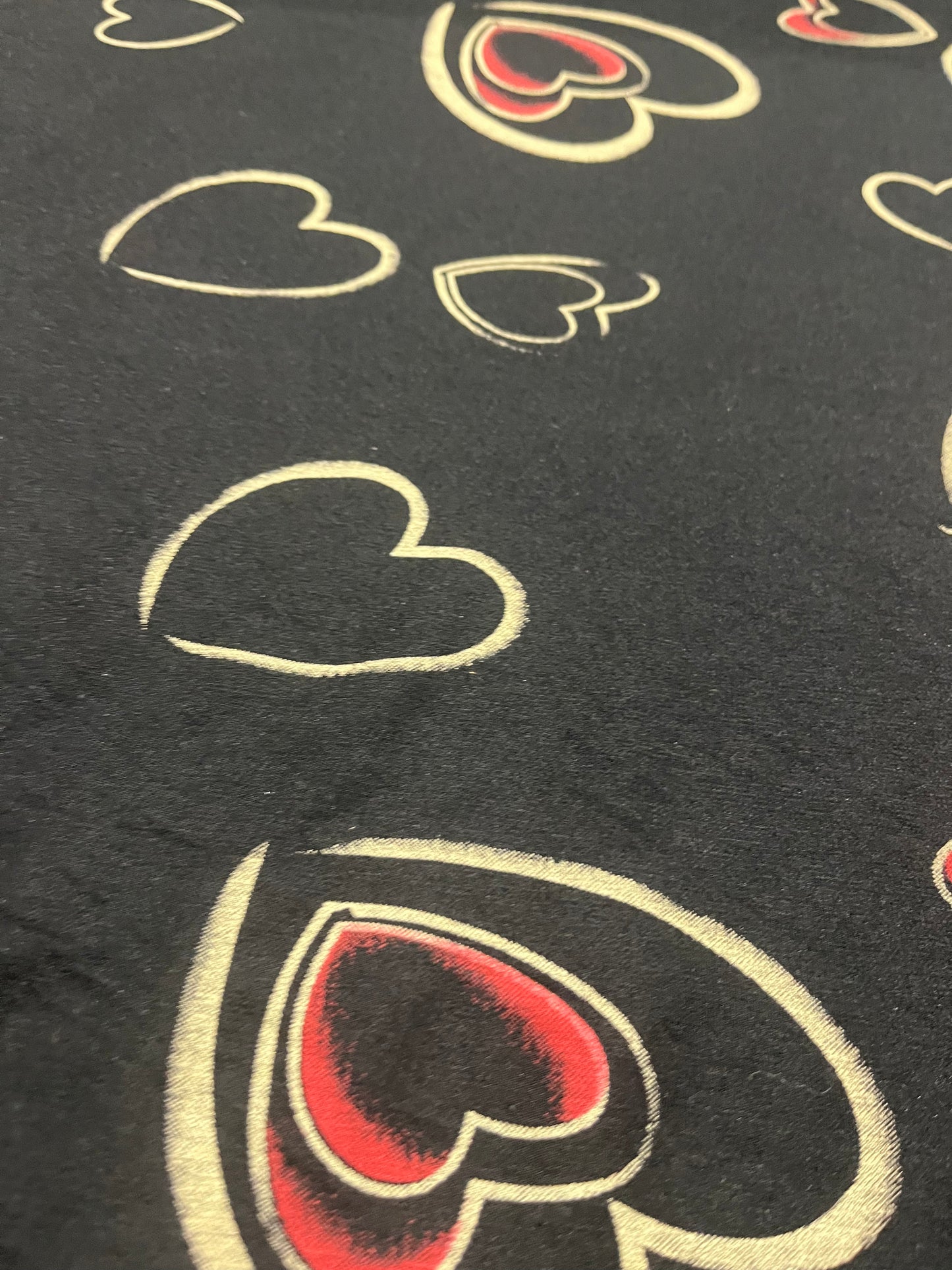 ALBA 008 jersey viscose hearts all over