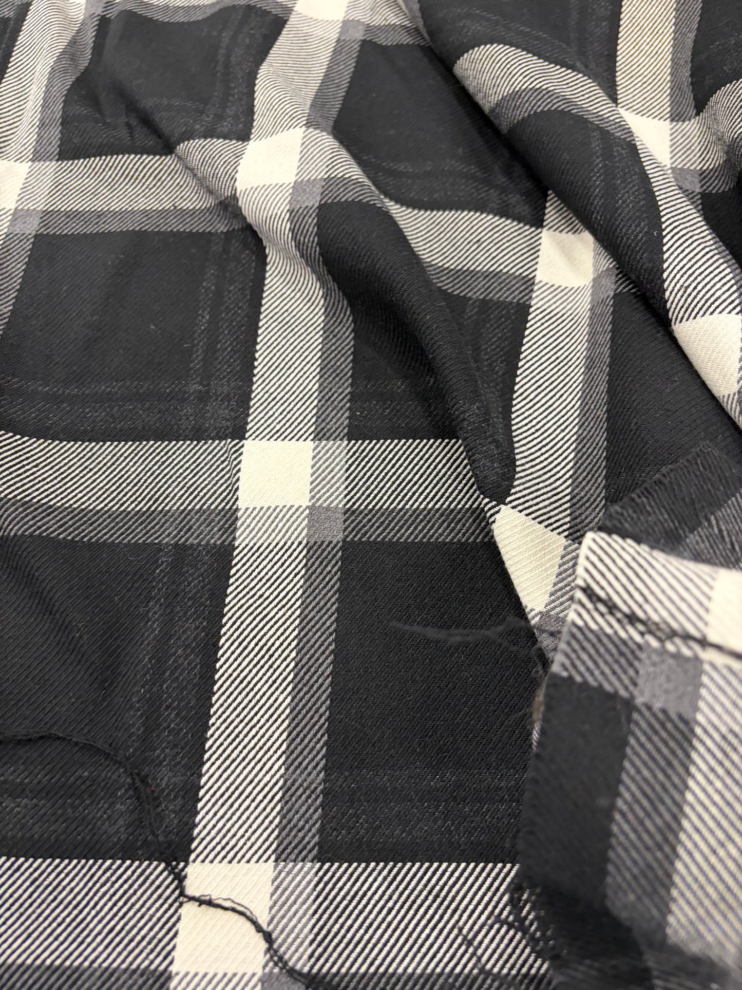 DARIA 034 heavy cotton check