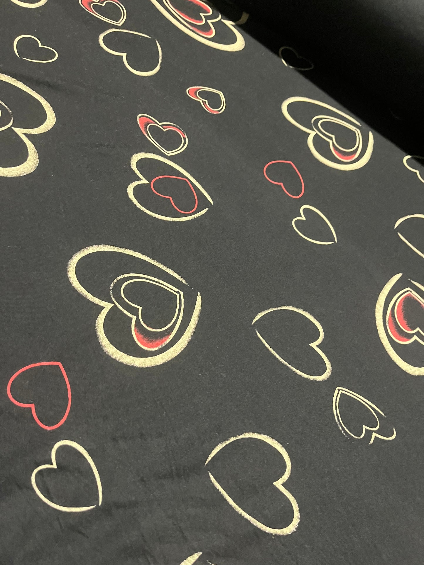 ALBA 008 jersey viscose hearts all over