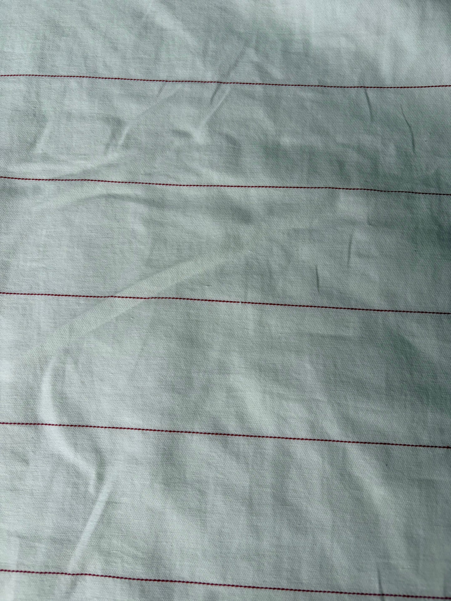 AMI 2.30 linen/viscose suiting stripes