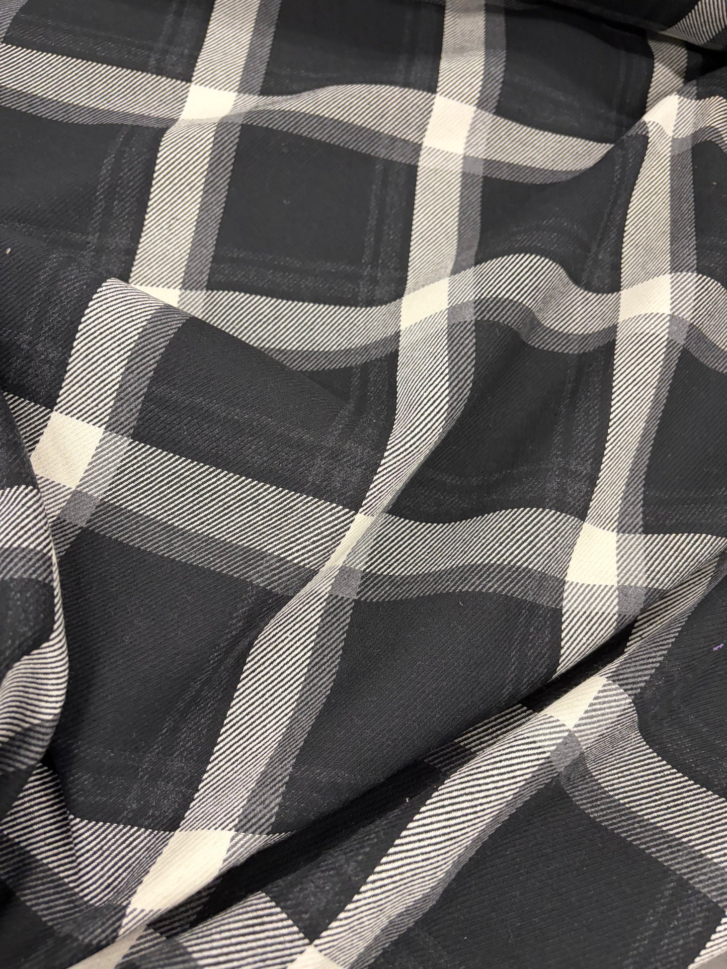 DARIA 034 heavy cotton check