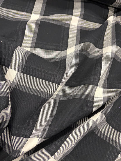 DARIA 034 heavy cotton check