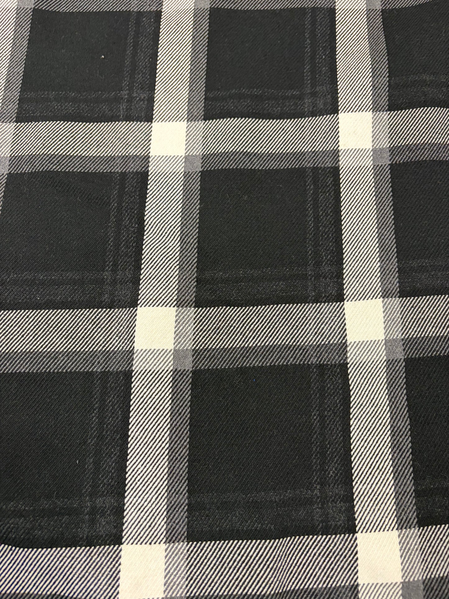 DARIA 034 heavy cotton check