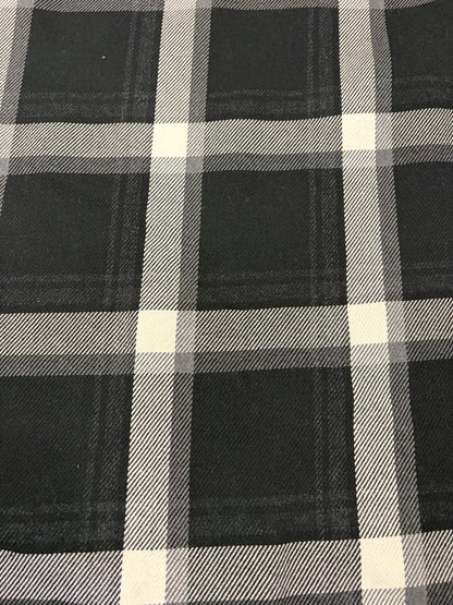 DARIA 034 heavy cotton check