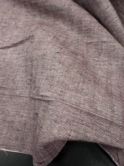 DARIA 035 cotton linen herringbone