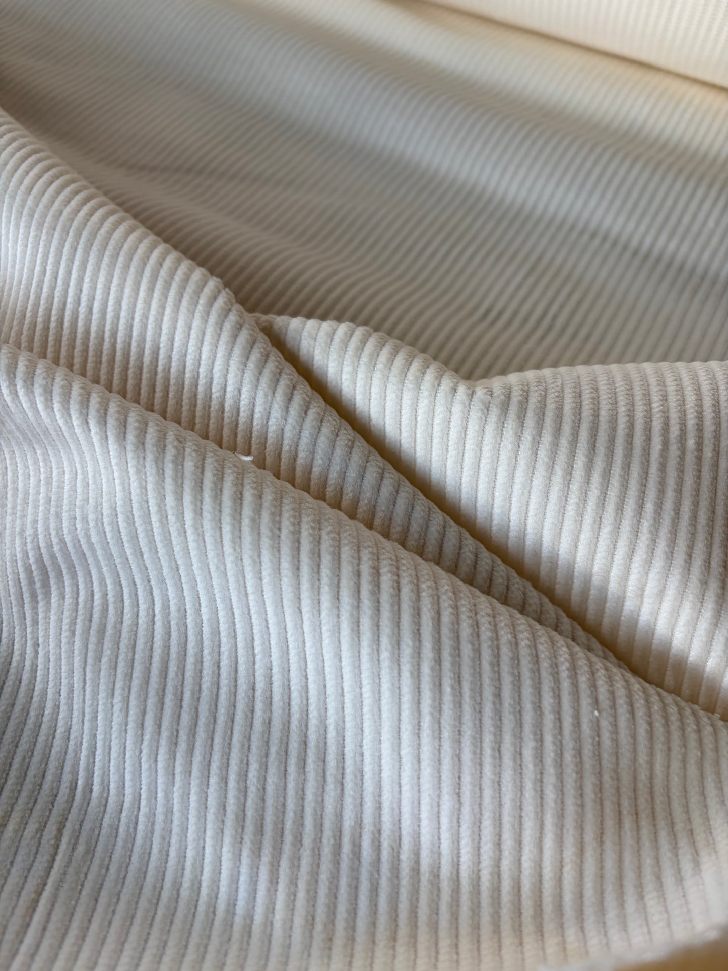 STAN 042 regular corduroy stretch off-white