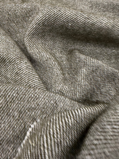 DARIA 036 khaky wool tricotine coat fabric