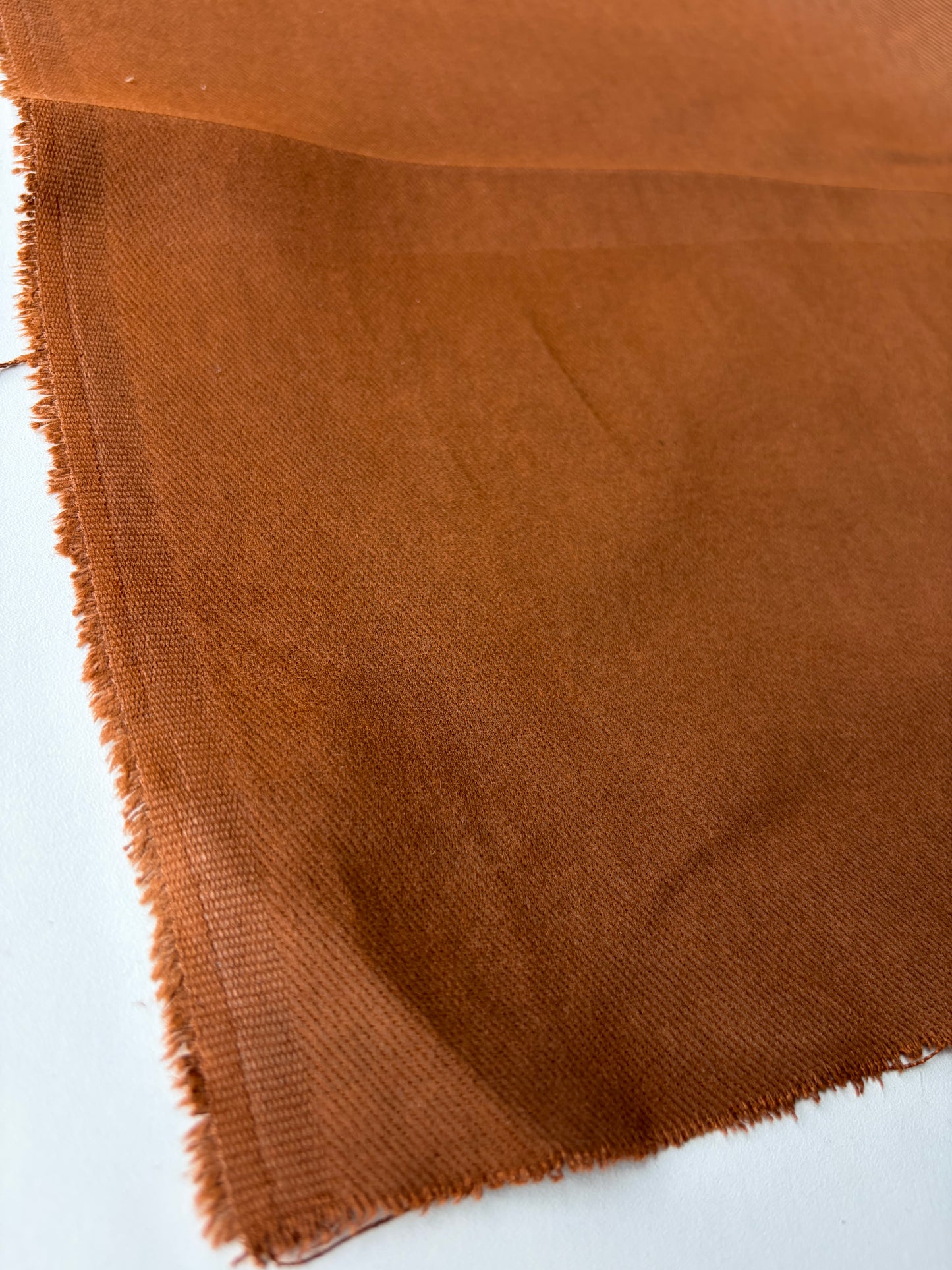AMI 2.32 caramel heavy cotton twill