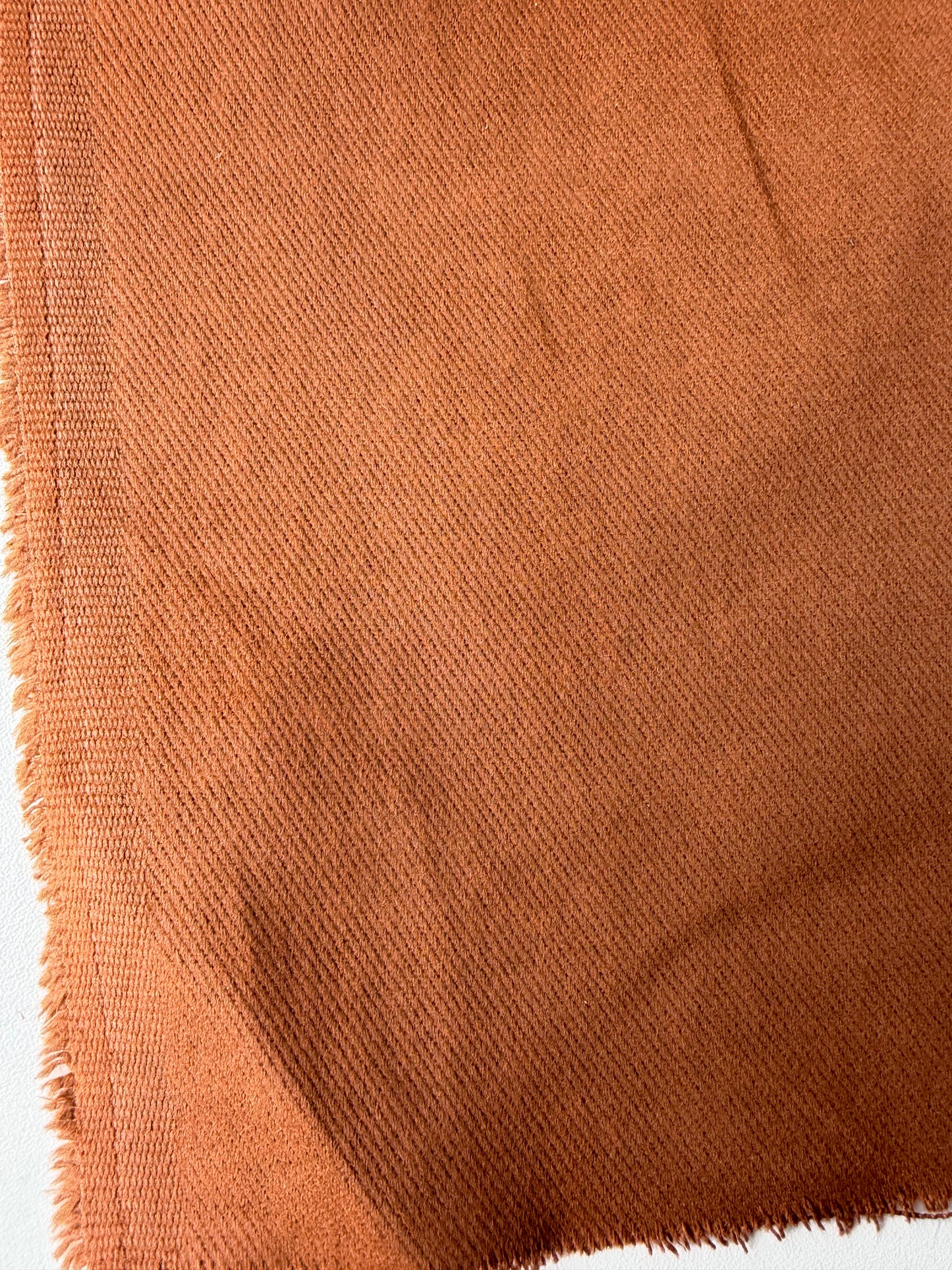 AMI 2.32 caramel heavy cotton twill