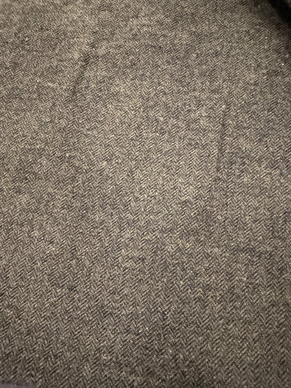DARIA 037  Shetland wool tweed green