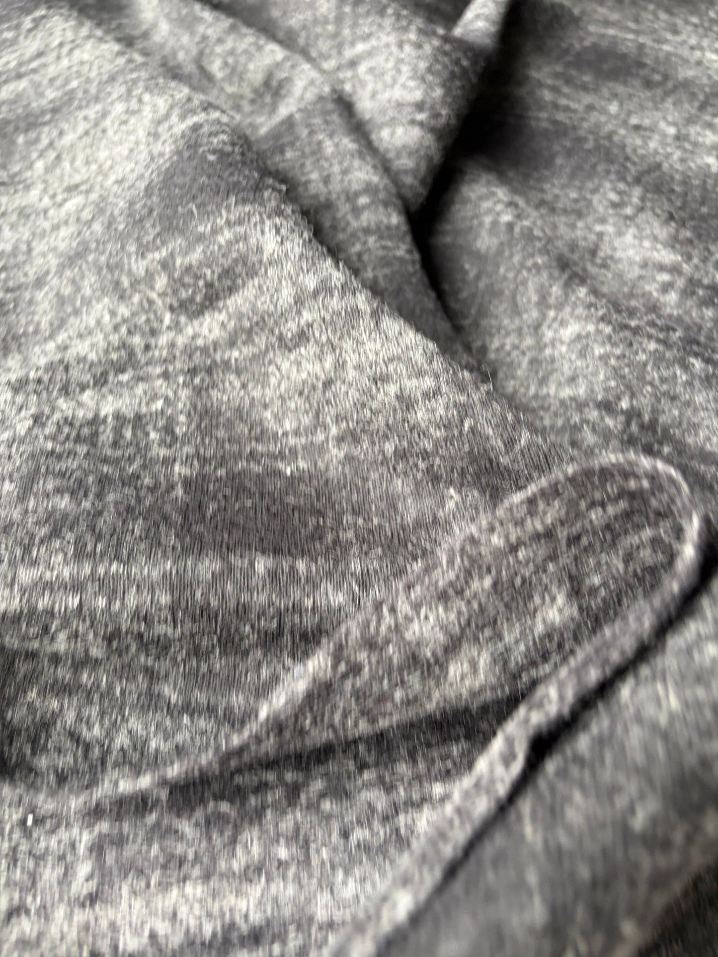AMI 2.34 checkered heavy wool coat fabric