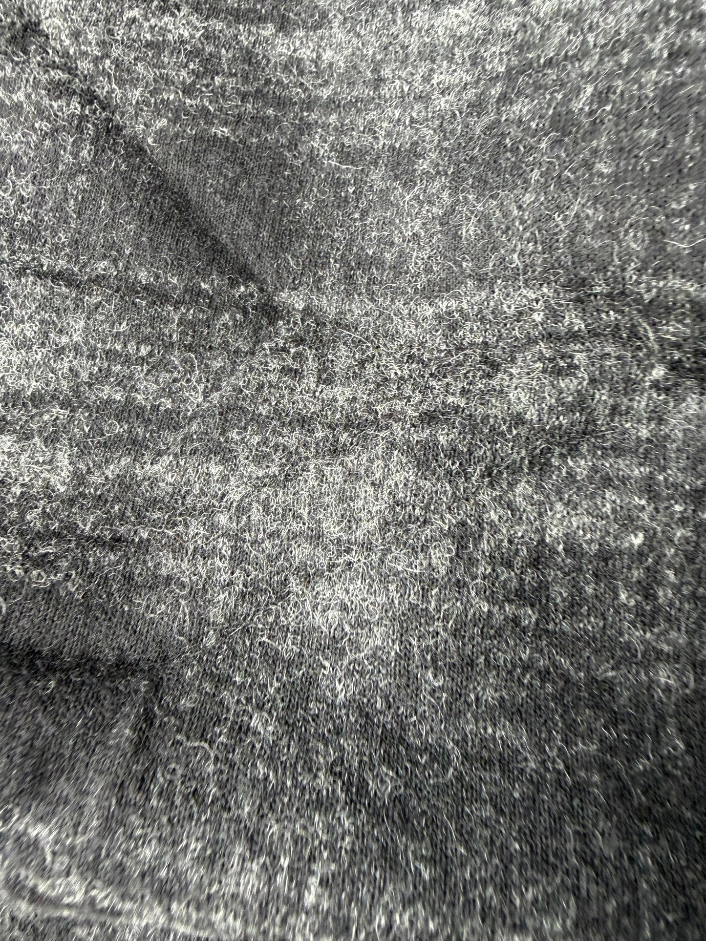 AMI 2.34 checkered heavy wool coat fabric